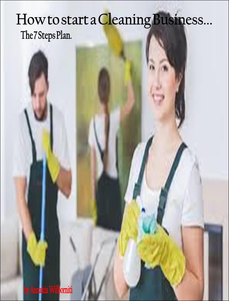 How to start a Cleaning Business... The 7 Steps Plan.